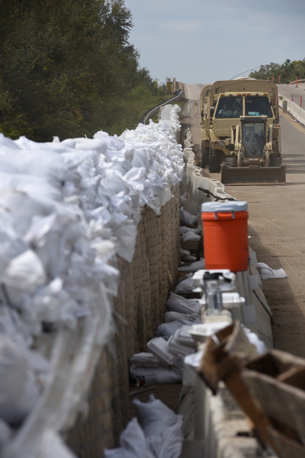 Hurricane Florence - South Carolina National Guard Responds