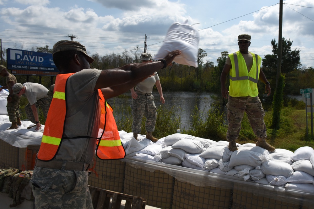 Hurricane Florence - South Carolina National Guard Responds