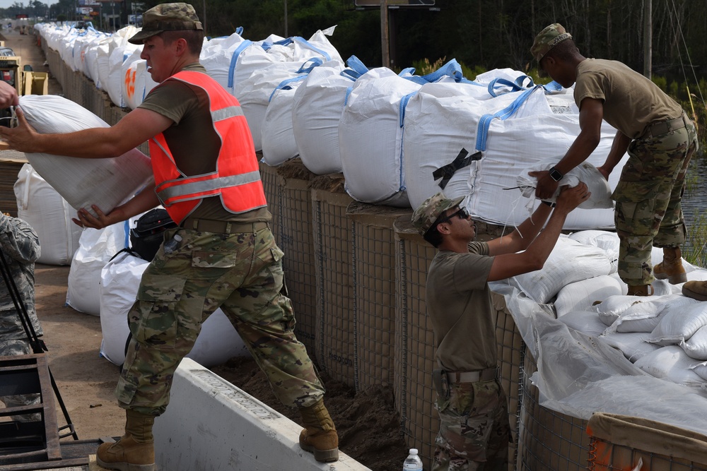 Hurricane Florence - South Carolina National Guard Responds