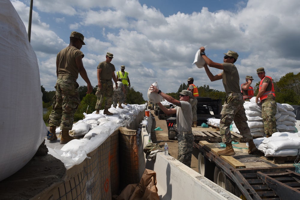 Hurricane Florence - South Carolina National Guard Responds