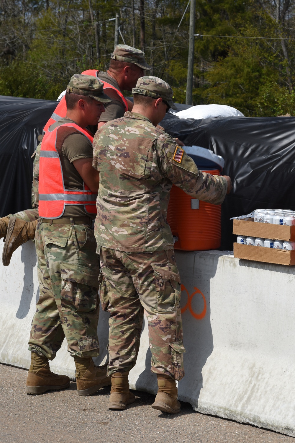 Hurricane Florence - South Carolina National Guard Responds