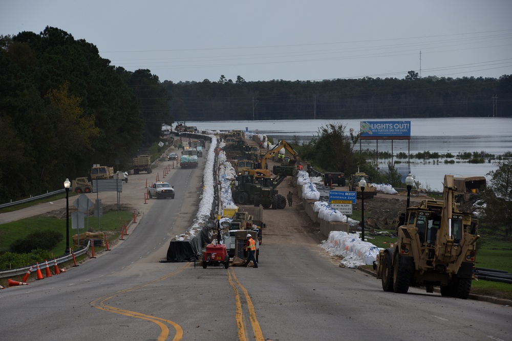 Hurricane Florence - South Carolina National Guard Responds