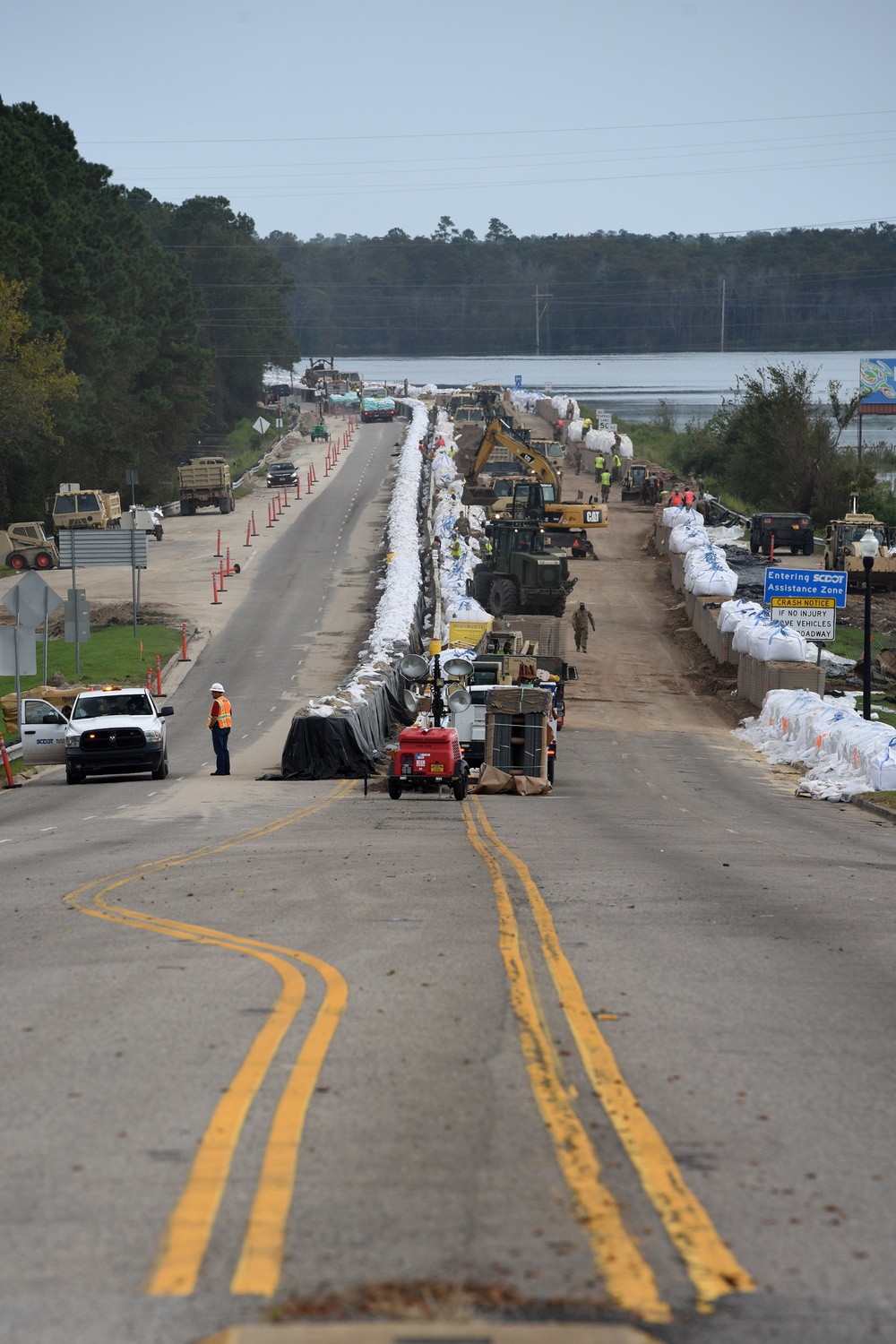 Hurricane Florence - South Carolina National Guard Responds