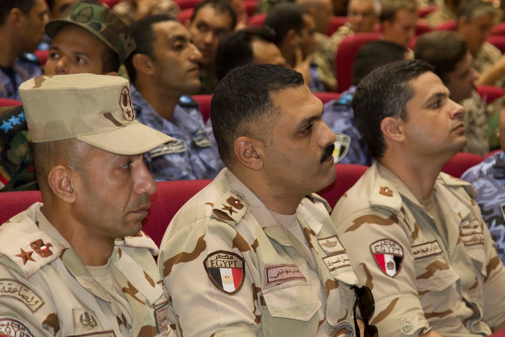 Exercise Bright Star 2018 Senior Leader Seminar Egypt