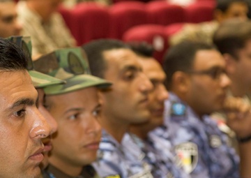 Exercise Bright Star 2018 Senior Leader Seminar Egypt
