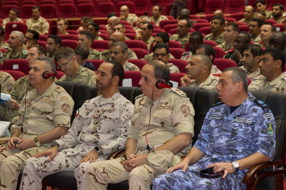 Exercise Bright Star 2018 Senior Leader Seminar Egypt