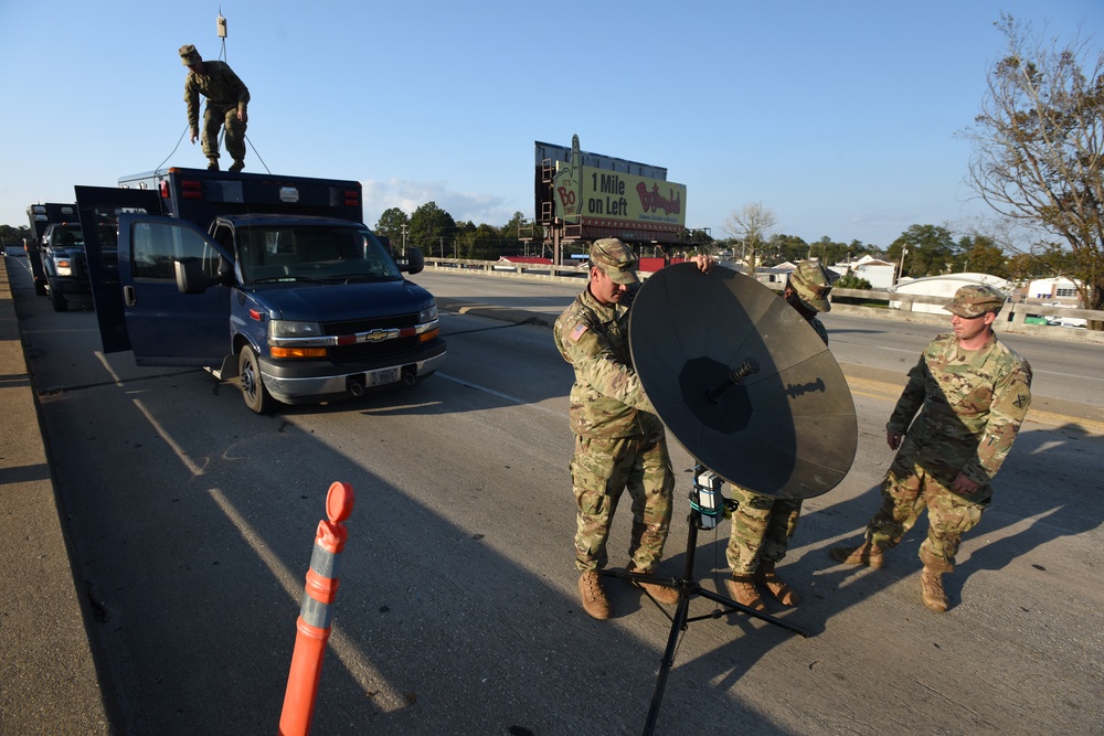 Hurricane Florence - South Carolina National Guard Responds