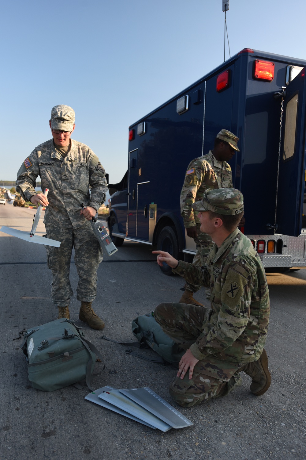 Hurricane Florence - South Carolina National Guard Responds