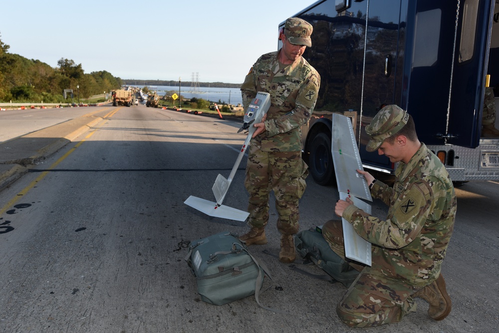 Hurricane Florence - South Carolina National Guard Responds