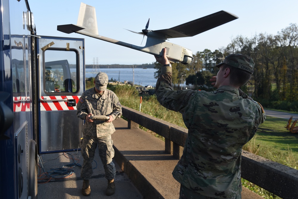 Hurricane Florence - South Carolina National Guard Responds