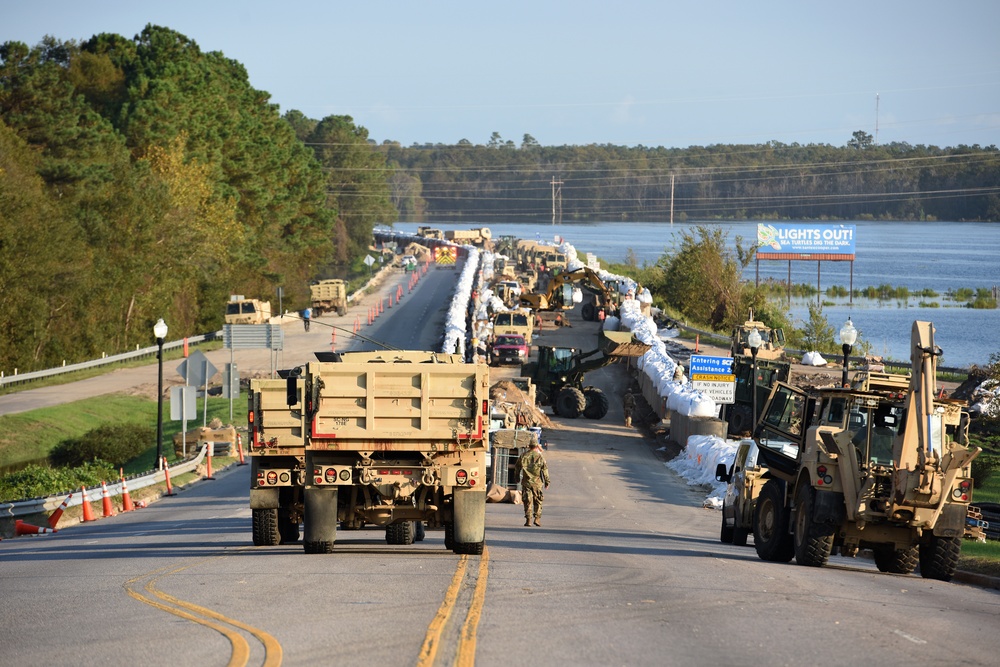 Hurricane Florence - South Carolina National Guard Responds