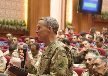 Exercise Bright Star 2018 Senior Leader Seminar Egypt