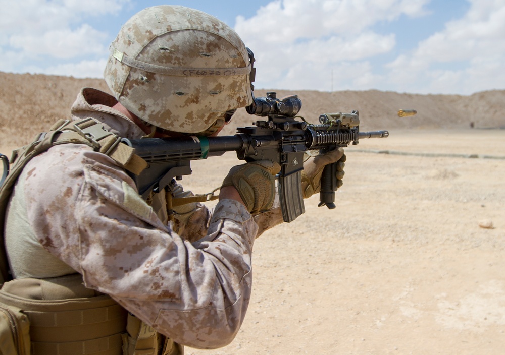 Exercise Bright Star 2018 – FAST Marines Train in Egypt