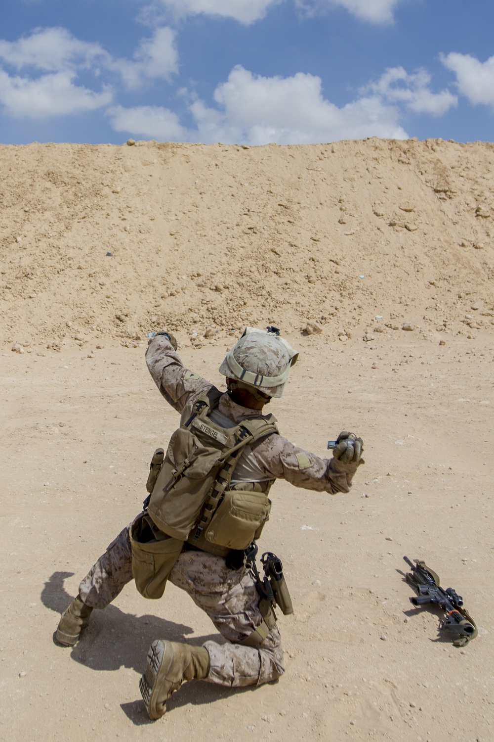 Exercise Bright Star 2018 – FAST Marines Train in Egypt