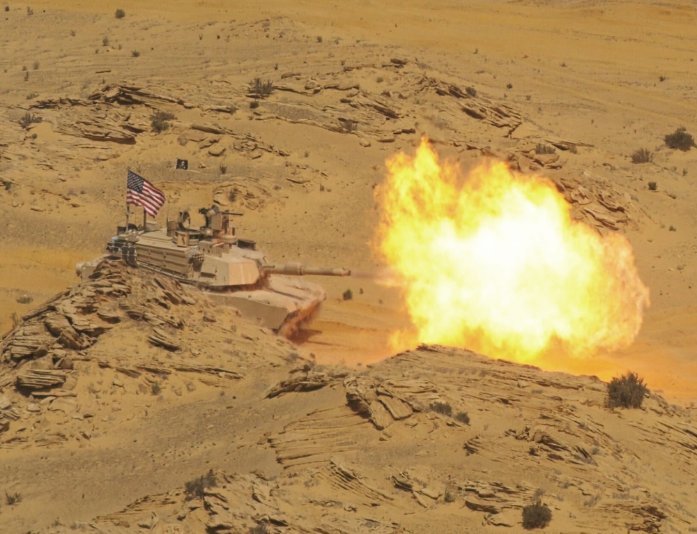 Exercise Bright Star 2018 – U.S., Egyptian CALFEX