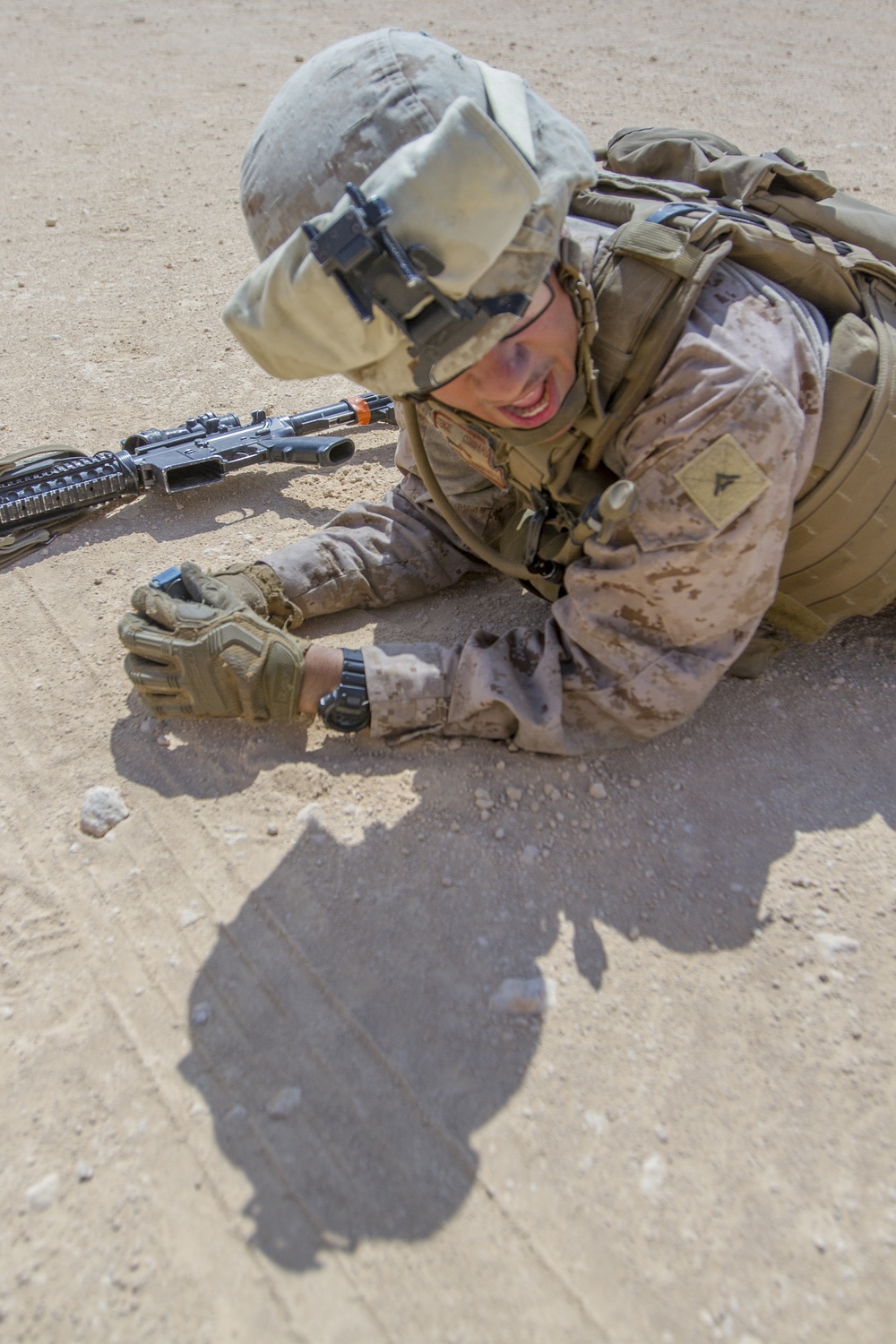 Exercise Bright Star 2018 – FAST Marines Train in Egypt
