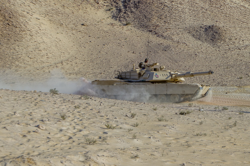 Exercise Bright Star 2018 – U.S., Egyptian CALFEX