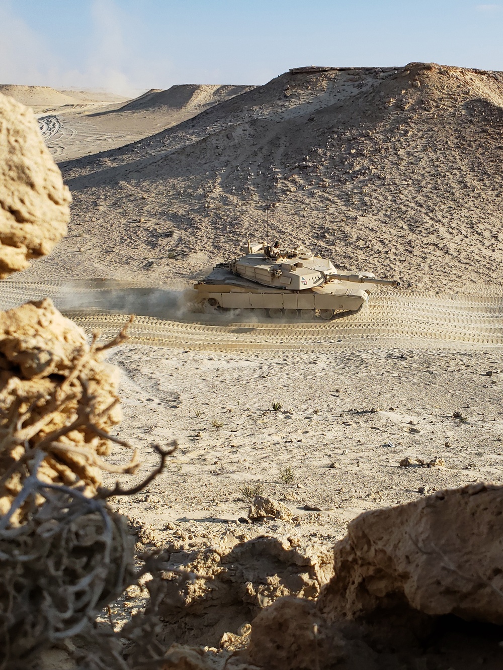 Exercise Bright Star 2018 – U.S., Egyptian CALFEX