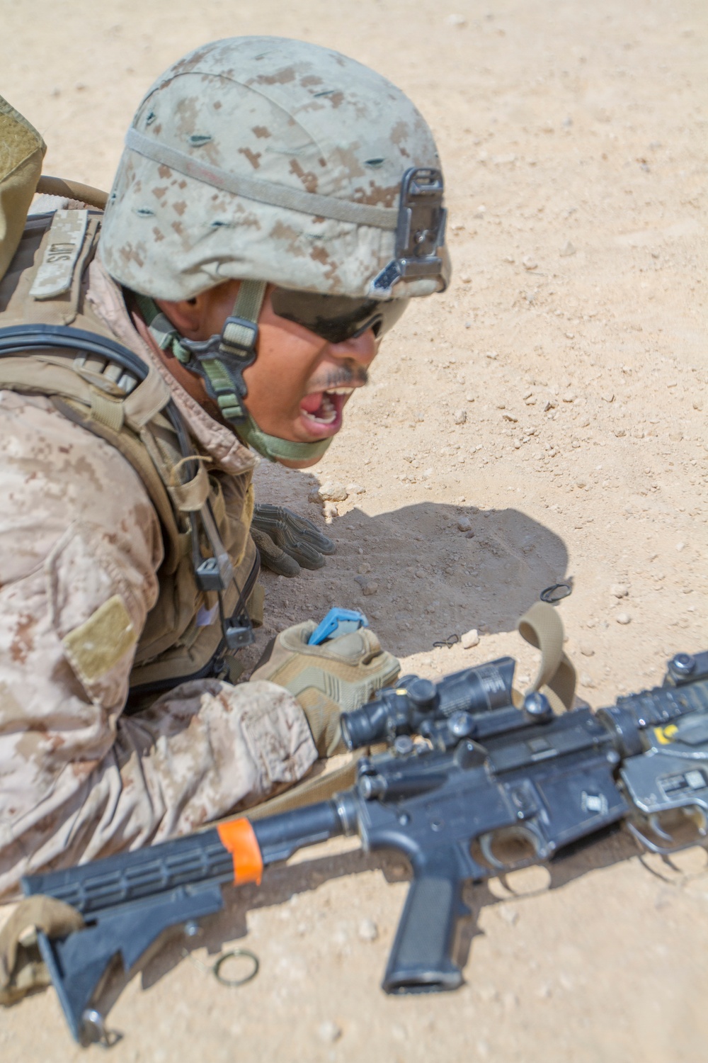 Exercise Bright Star 2018 – FAST Marines Train in Egypt