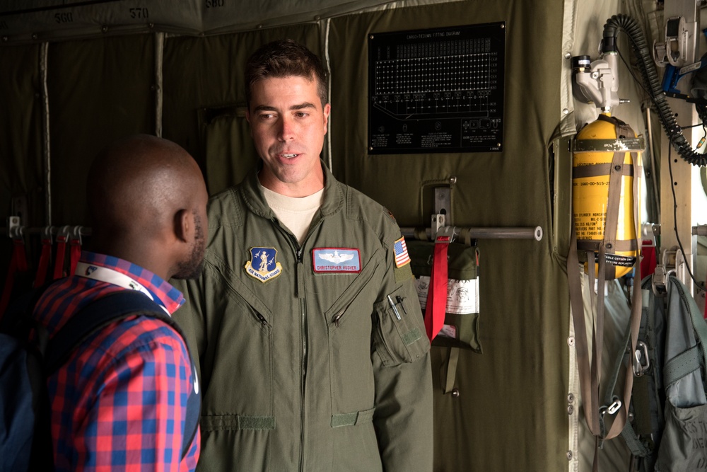 NY Army, Air Guardsman team up for African trade show