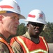 USACE Commanding General and CSM visit NC deployed teammates and survey damage after Florence