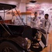 Sailors interact at Springfield Museums