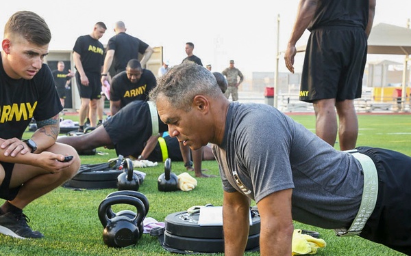 U.S. Army Lt. Gen. Michael X. Garrett Travels to Qatar for the ARCENT Leader Development Forum