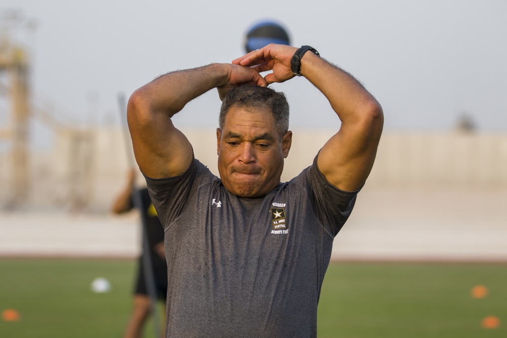 U.S. Army Lt. Gen. Michael X. Garrett Travels to Qatar for the ARCENT Leader Development Forum