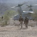 MV-22B Ospreys Conduct Assault Support