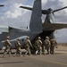 MV-22B Ospreys Conduct Assault Support