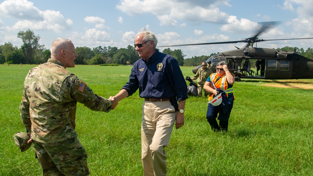 Hurricane Florence – SC National Guard responds