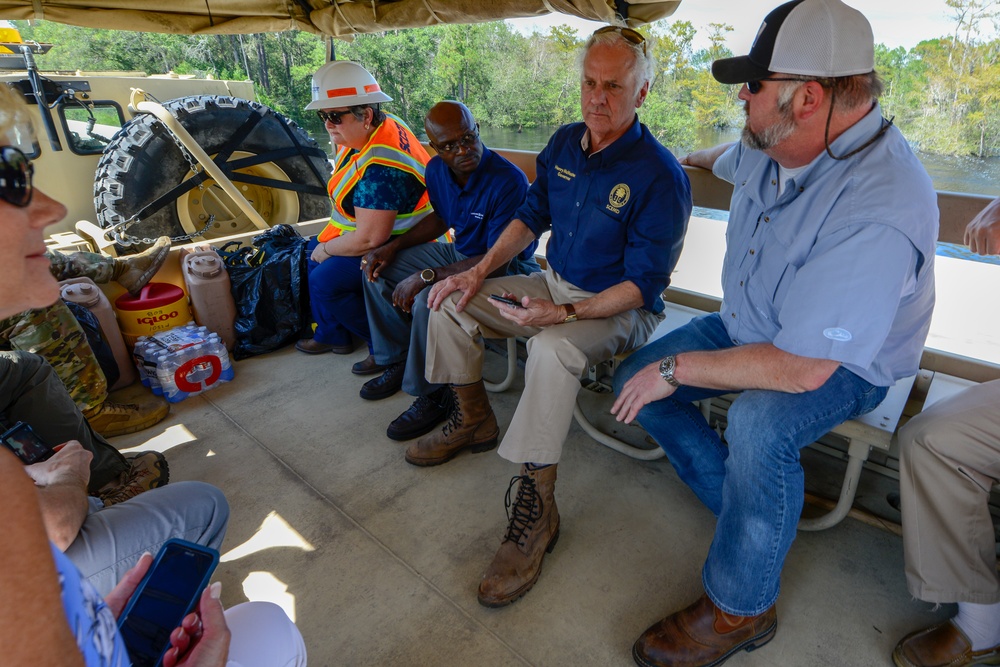 Hurricane Florence – SC National Guard responds