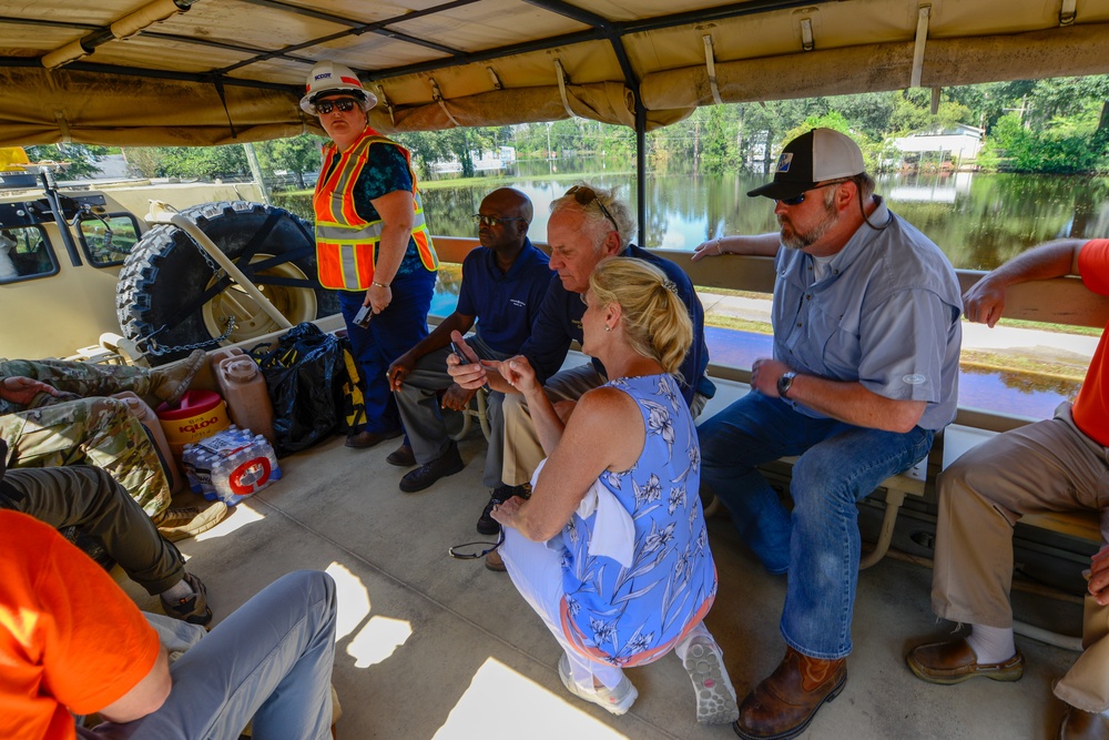 Hurricane Florence – SC National Guard responds