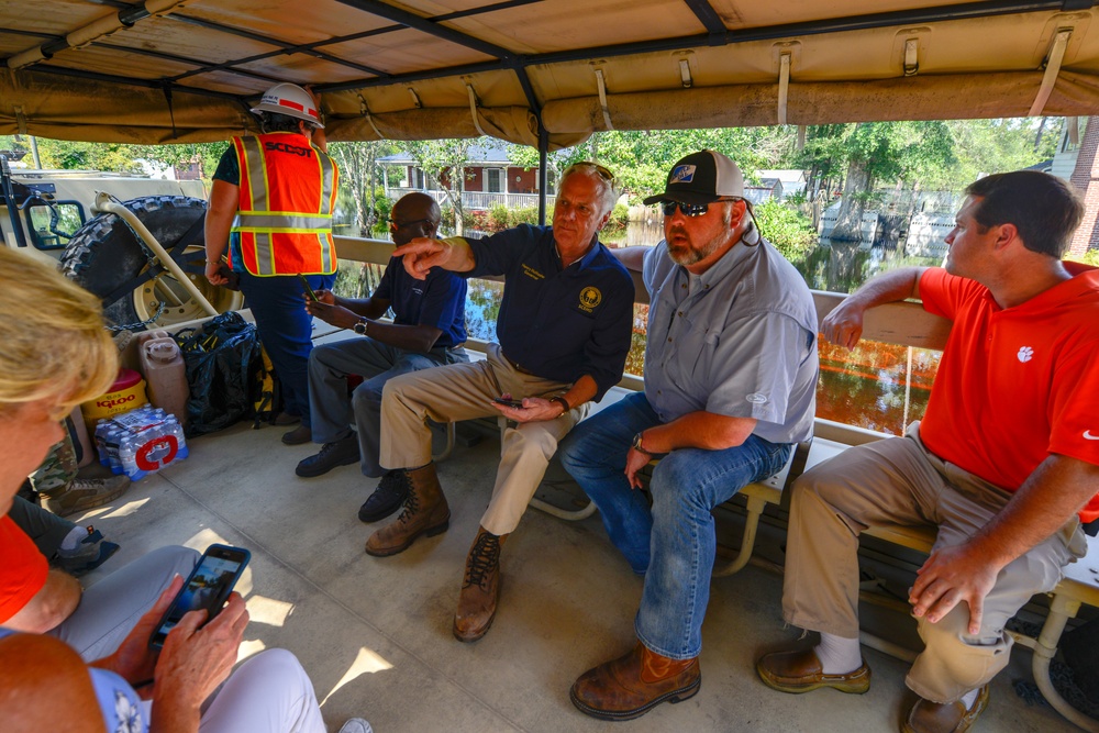 Hurricane Florence – SC National Guard responds