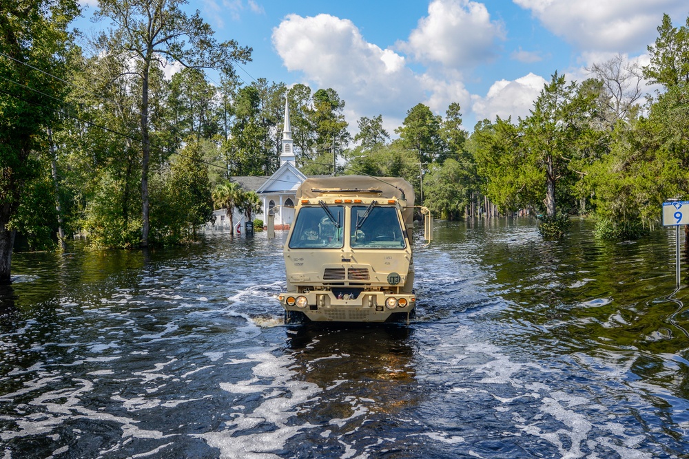 S.C. governor assesses damage