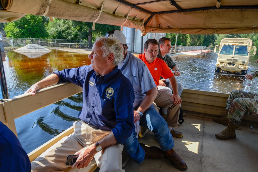 Hurricane Florence – SC National Guard responds