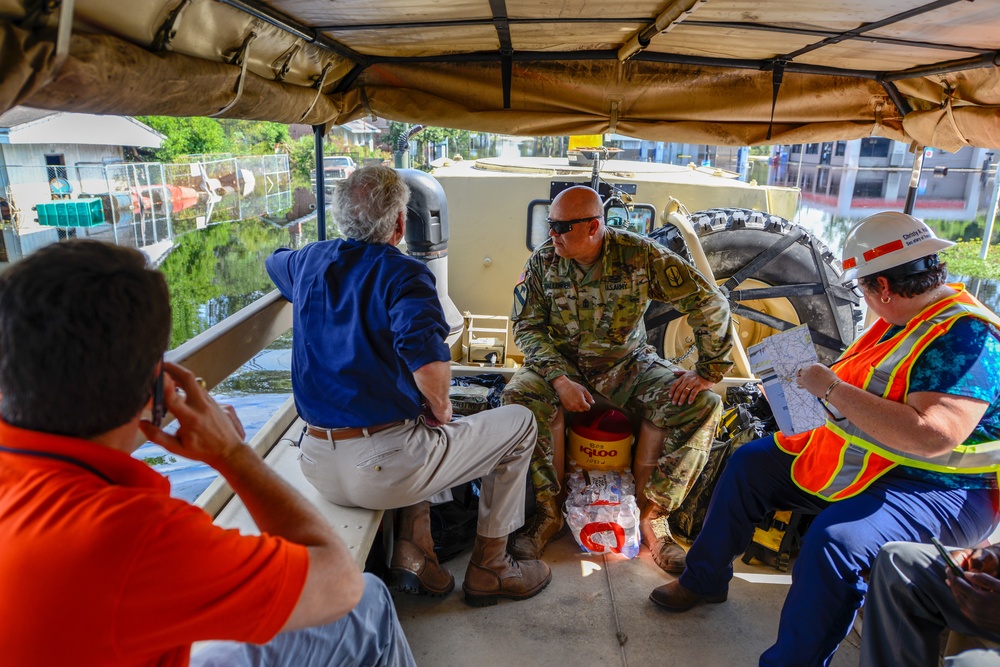 Hurricane Florence – SC National Guard responds