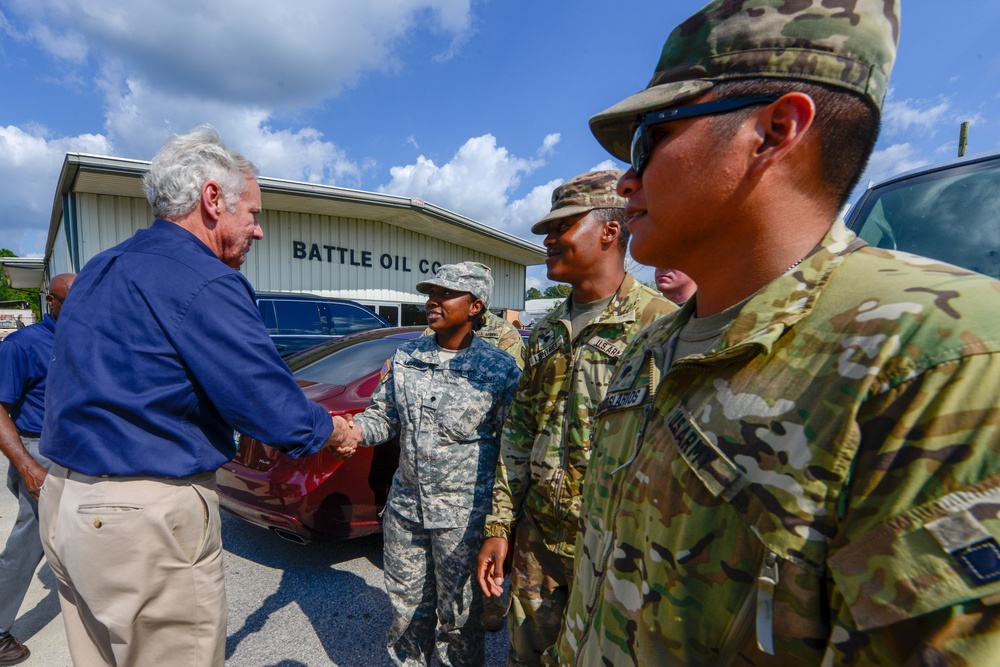 Hurricane Florence – SC National Guard responds