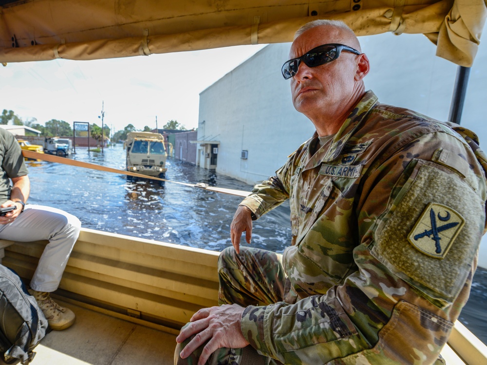 Hurricane Florence – SC National Guard responds