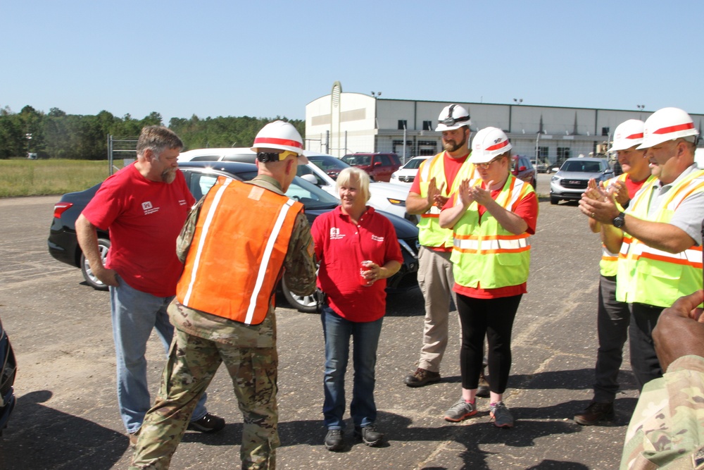 USACE Commanding General and CSM visit NC deployed teammates and survey damage after Florence