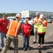 USACE Commanding General and CSM visit NC deployed teammates and survey damage after Florence