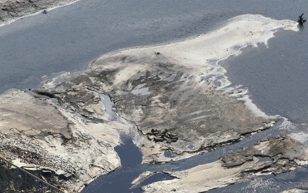 USACE Commanding General and CSM visit NC deployed teammates and survey damage after Florence