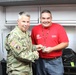 USACE Commanding General and CSM visit NC deployed teammates and survey damage after Florence