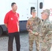 USACE Commanding General and CSM visit NC deployed teammates and survey damage after Florence