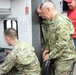 USACE Commanding General and CSM visit NC deployed teammates and survey damage after Florence