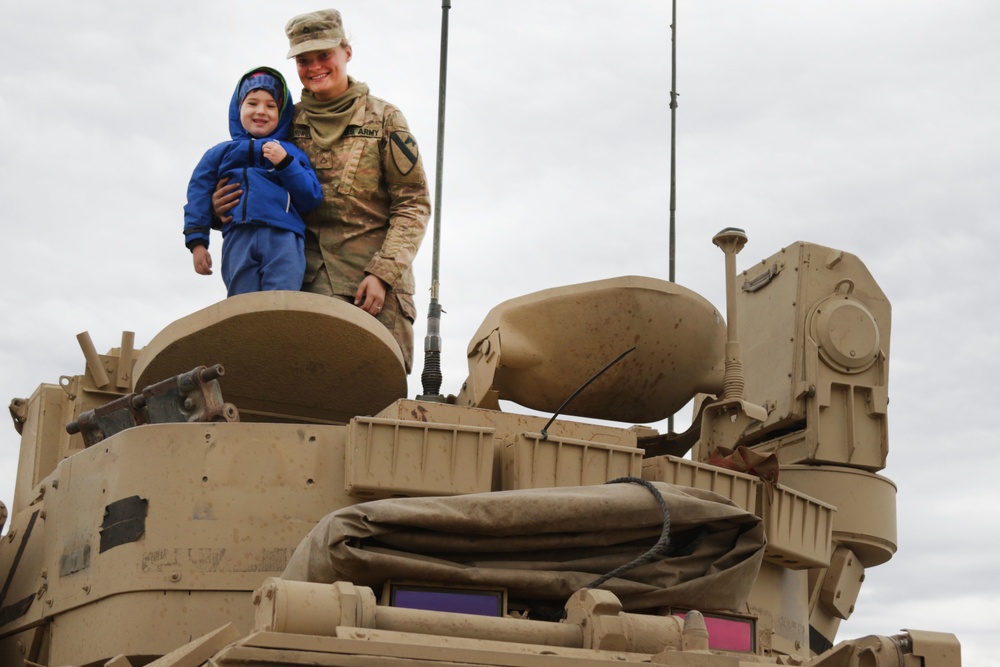 1-7 Cavalry Regiment participates in Slovakian Armed Forces Day