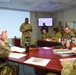 Commanders Update Briefing following Tropical Storm Florence