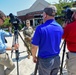 Lt. Col. Cindi King media interview