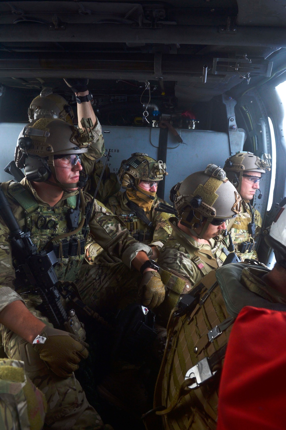 EODMU5 and HSC 25 Conduct VBSS Training