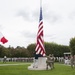 St. Mihiel American Cemetery Flag Retirement